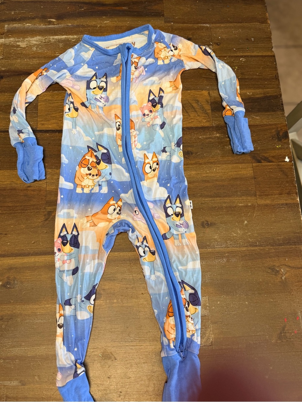 Little Sleepies Bluey One-Piece Pajama